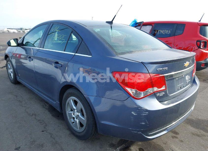 Photo 3 of 2014 Chevrolet Cruze 1LT AUTO (VIN 1G1PC5SB9E7450349)
