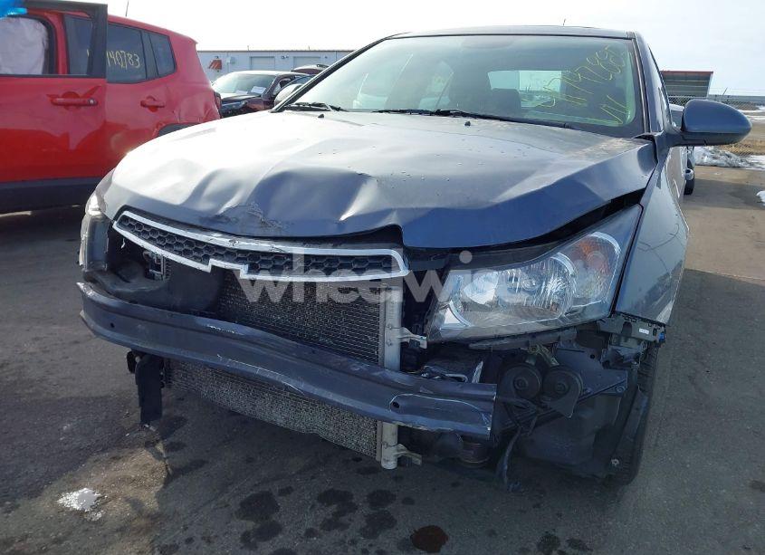 Photo 6 of 2014 Chevrolet Cruze 1LT AUTO (VIN 1G1PC5SB9E7450349)