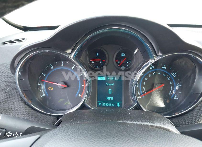 Photo 7 of 2014 Chevrolet Cruze 1LT AUTO (VIN 1G1PC5SB9E7450349)