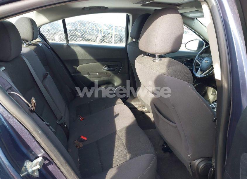 Photo 8 of 2014 Chevrolet Cruze 1LT AUTO (VIN 1G1PC5SB9E7450349)