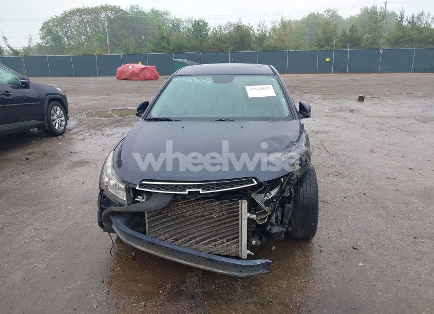 Photo 12 of 2014 Chevrolet Cruze 1LT AUTO (VIN 1G1PC5SB9E7453056)