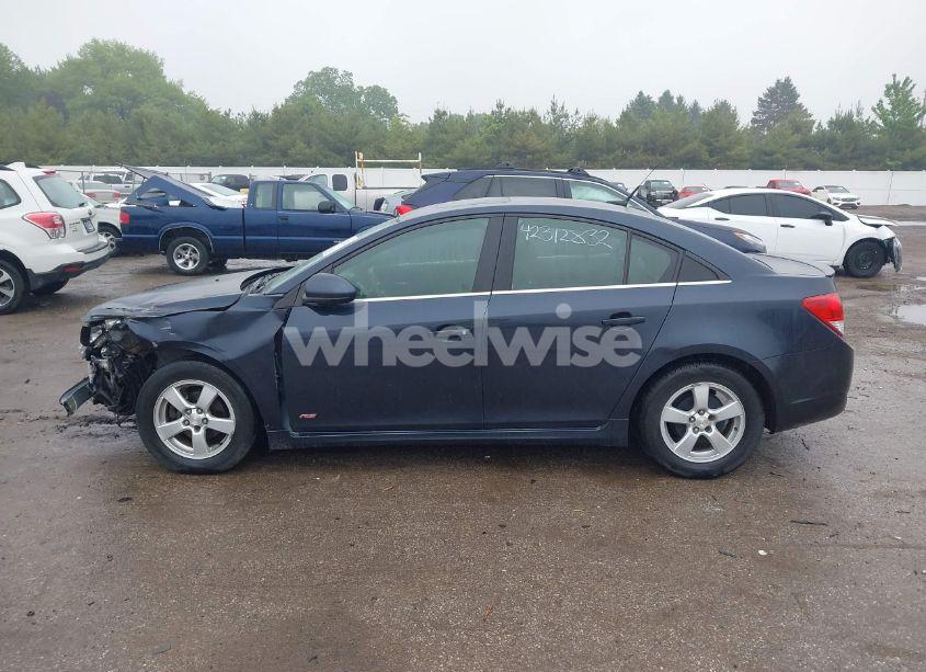 Photo 14 of 2014 Chevrolet Cruze 1LT AUTO (VIN 1G1PC5SB9E7453056)
