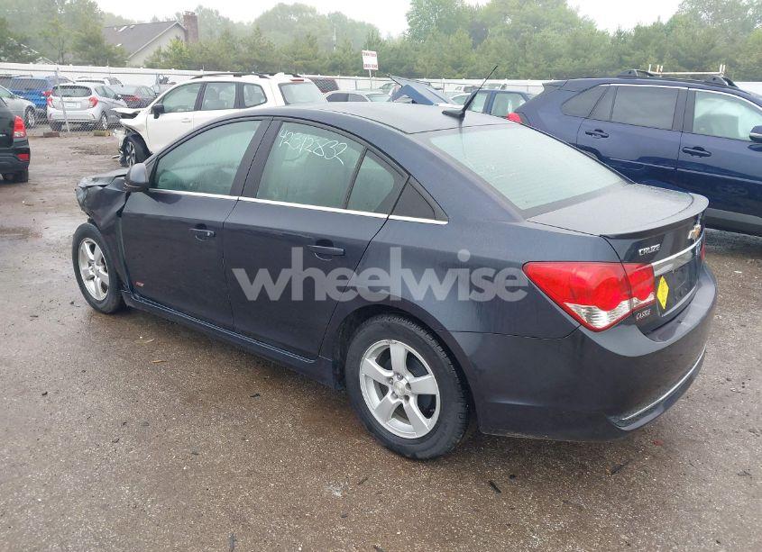 Photo 3 of 2014 Chevrolet Cruze 1LT AUTO (VIN 1G1PC5SB9E7453056)