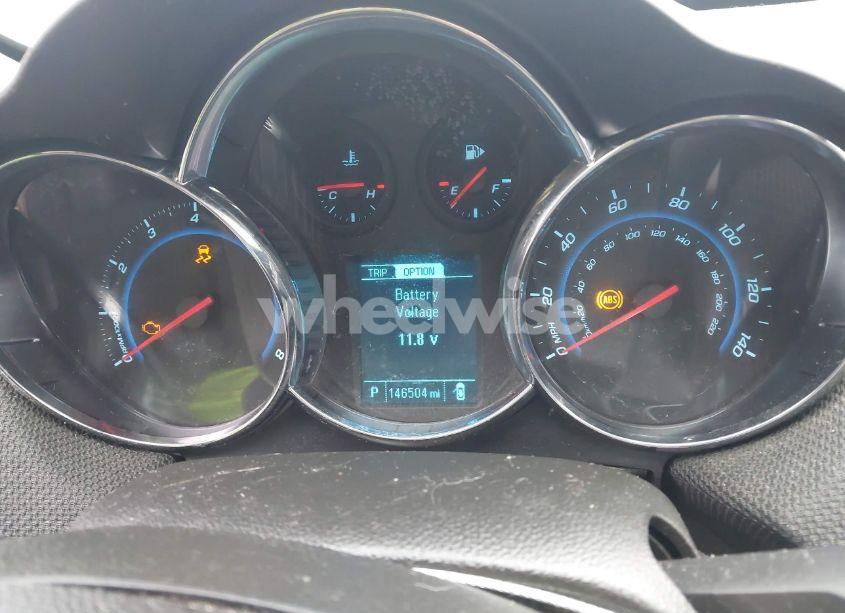 Photo 7 of 2014 Chevrolet Cruze 1LT AUTO (VIN 1G1PC5SB9E7453056)