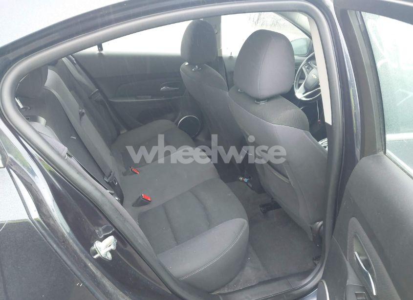 Photo 8 of 2014 Chevrolet Cruze 1LT AUTO (VIN 1G1PC5SB9E7453056)