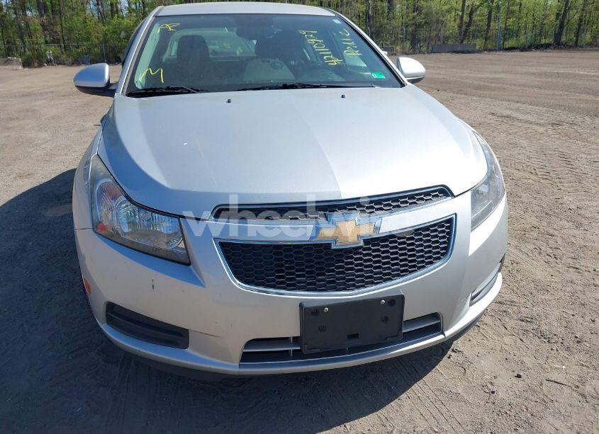 Photo 6 of 2014 Chevrolet Cruze 1LT AUTO (VIN 1G1PC5SB9E7454093)