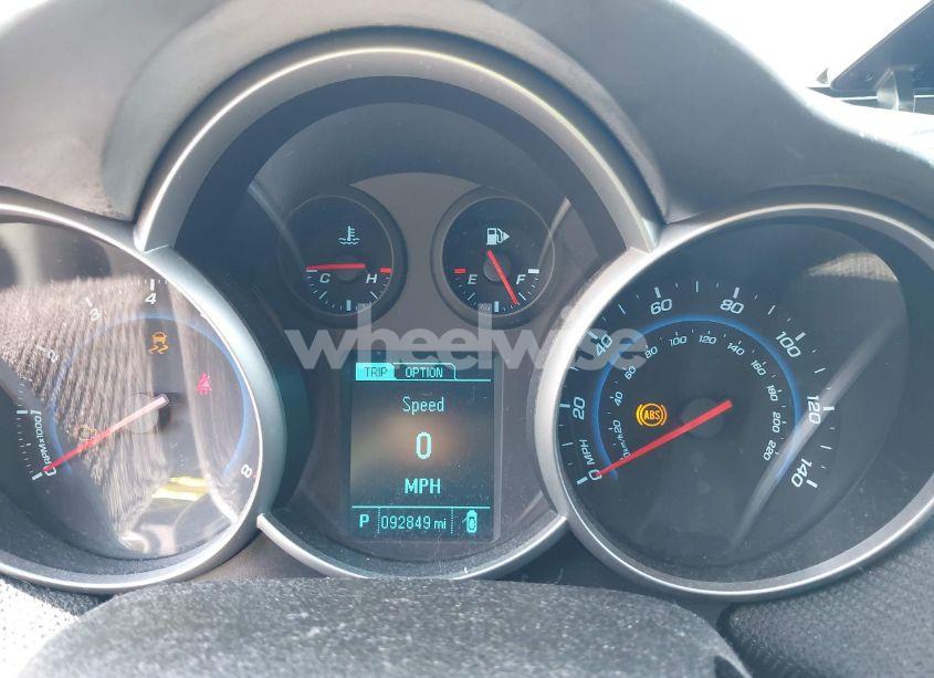 Photo 7 of 2014 Chevrolet Cruze 1LT AUTO (VIN 1G1PC5SB9E7454093)