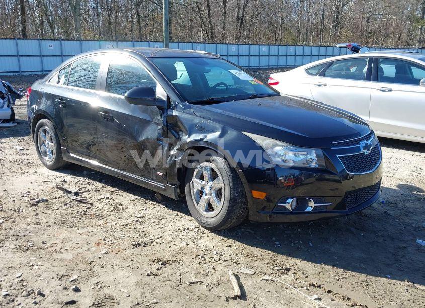 2014 Chevrolet Cruze 1LT AUTO (VIN 1G1PC5SB9E7460976) main photo