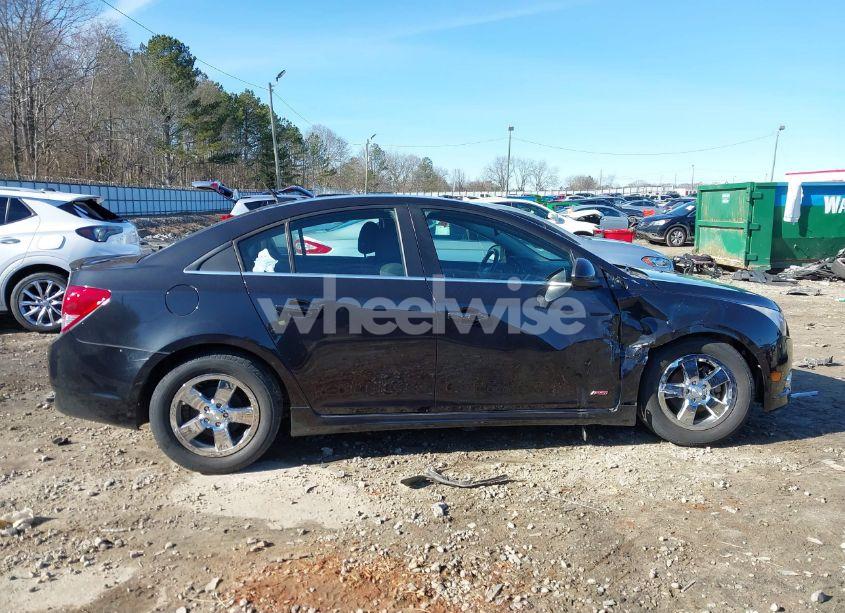 Photo 13 of 2014 Chevrolet Cruze 1LT AUTO (VIN 1G1PC5SB9E7460976)