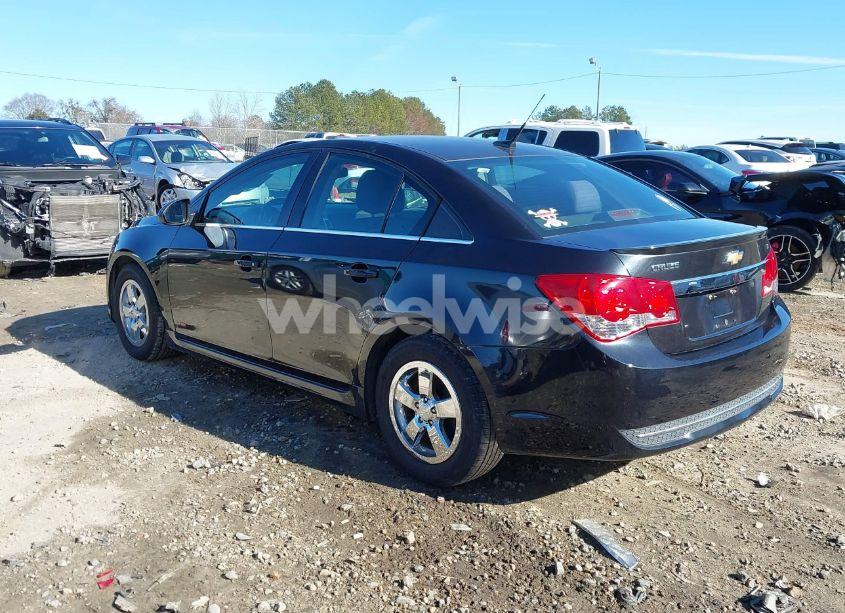 Photo 3 of 2014 Chevrolet Cruze 1LT AUTO (VIN 1G1PC5SB9E7460976)