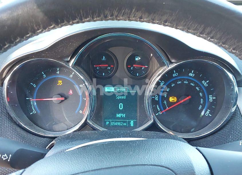 Photo 7 of 2014 Chevrolet Cruze 1LT AUTO (VIN 1G1PC5SB9E7460976)