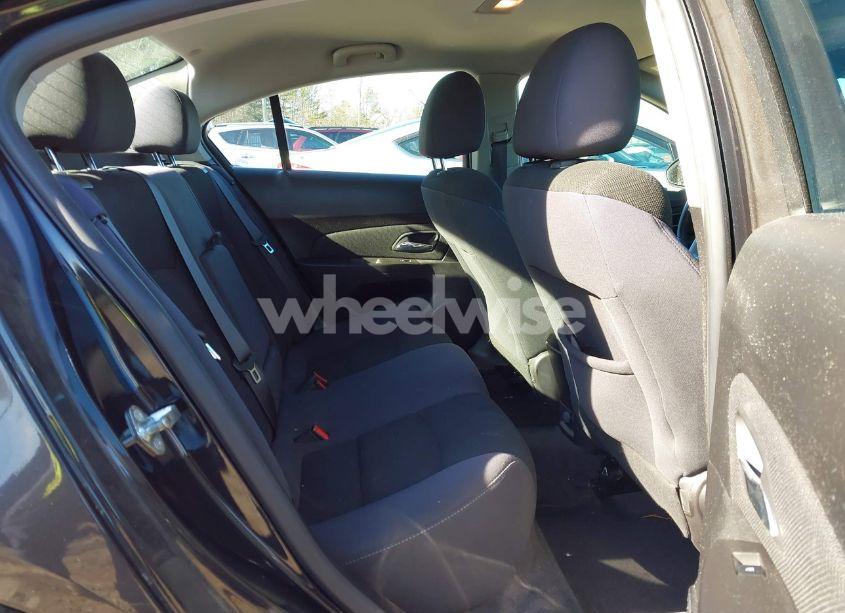 Photo 8 of 2014 Chevrolet Cruze 1LT AUTO (VIN 1G1PC5SB9E7460976)