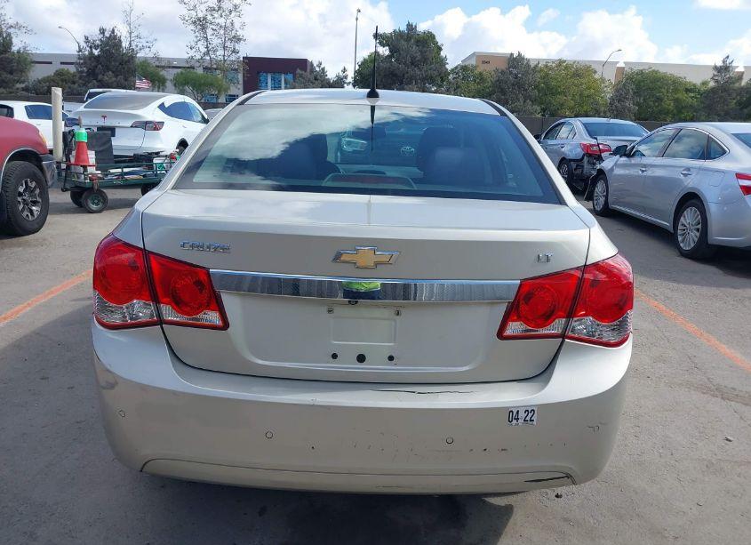 Photo 16 of 2014 Chevrolet Cruze 1LT AUTO (VIN 1G1PC5SB9E7464395)