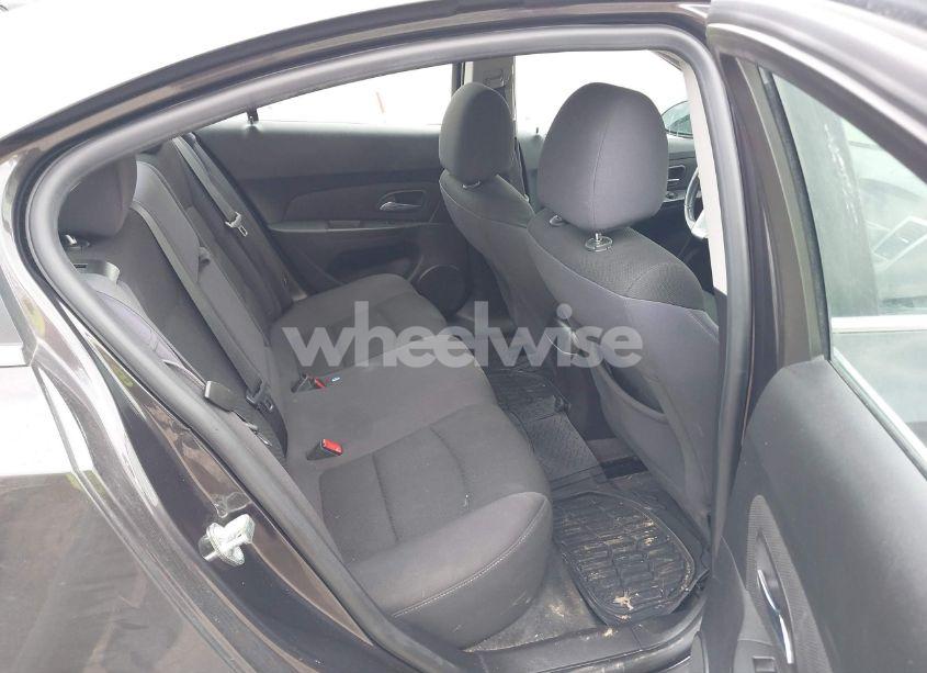 Photo 8 of 2014 Chevrolet Cruze 1LT AUTO (VIN 1G1PC5SB9E7482881)