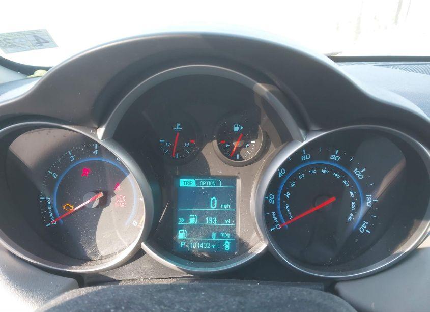 Photo 7 of 2015 Chevrolet Cruze 1LT AUTO (VIN 1G1PC5SB9F7144396)