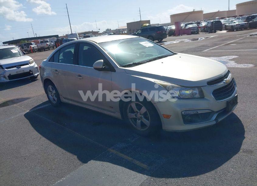 2015 Chevrolet Cruze 1LT AUTO (VIN 1G1PC5SB9F7196708) main photo