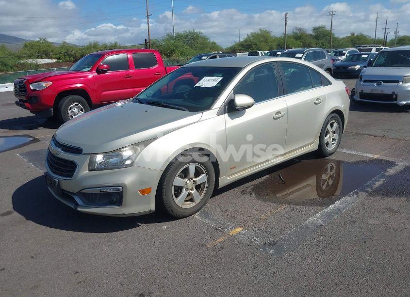 Photo 2 of 2015 Chevrolet Cruze 1LT AUTO (VIN 1G1PC5SB9F7196708)