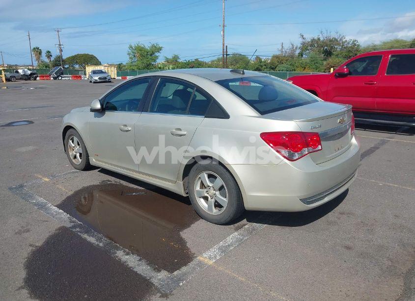 Photo 3 of 2015 Chevrolet Cruze 1LT AUTO (VIN 1G1PC5SB9F7196708)