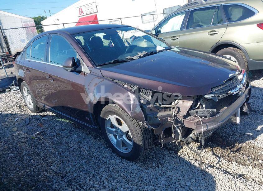 2015 Chevrolet Cruze 1LT AUTO (VIN 1G1PC5SB9F7198152) main photo