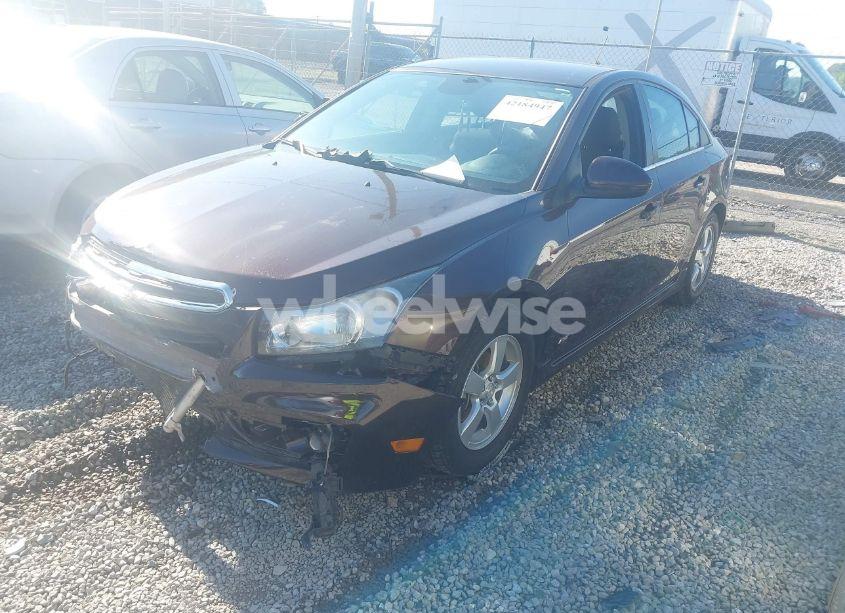 Photo 2 of 2015 Chevrolet Cruze 1LT AUTO (VIN 1G1PC5SB9F7198152)