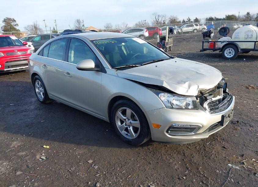 2015 Chevrolet Cruze 1LT AUTO (VIN 1G1PC5SB9F7209408) main photo