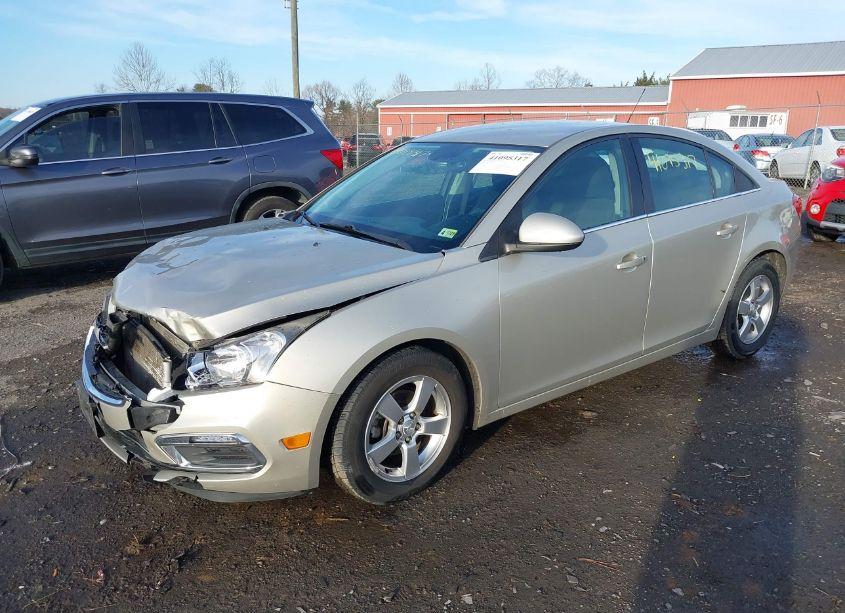 Photo 2 of 2015 Chevrolet Cruze 1LT AUTO (VIN 1G1PC5SB9F7209408)