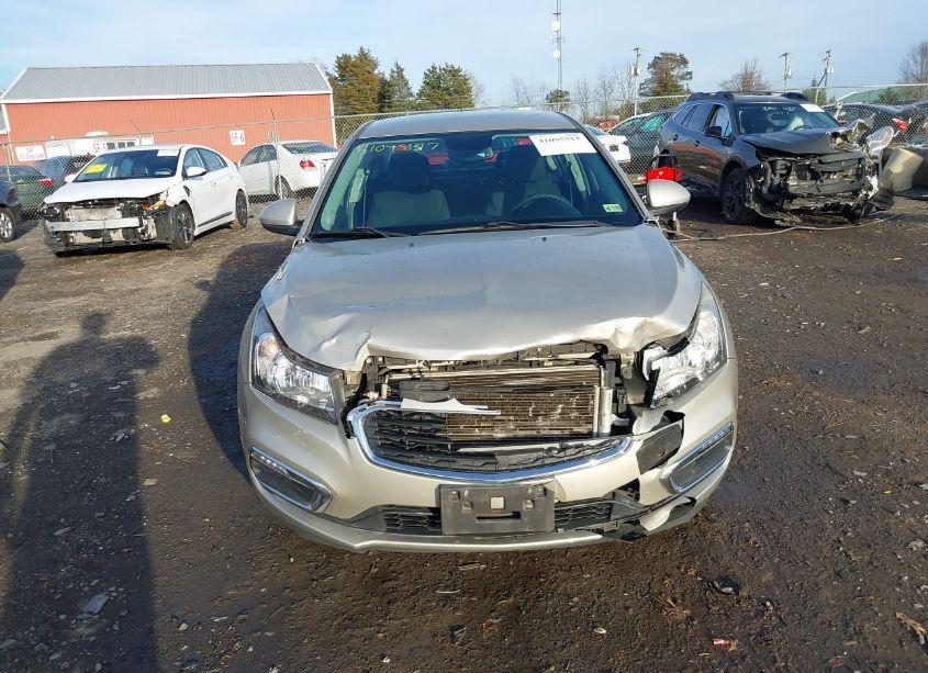 Photo 6 of 2015 Chevrolet Cruze 1LT AUTO (VIN 1G1PC5SB9F7209408)