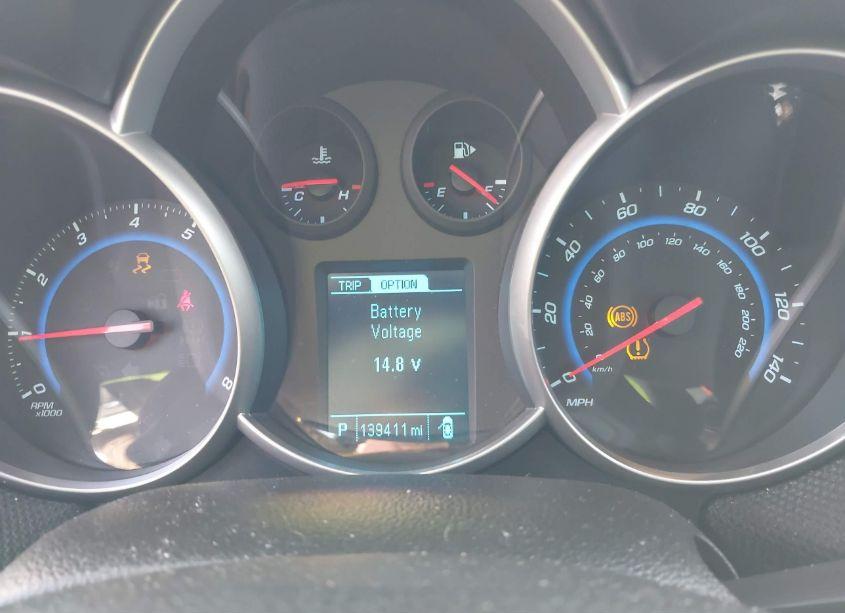 Photo 7 of 2015 Chevrolet Cruze 1LT AUTO (VIN 1G1PC5SB9F7209408)