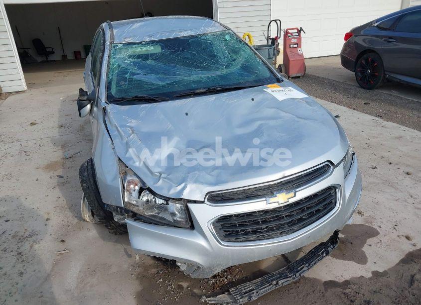 Photo 6 of 2015 Chevrolet Cruze 1LT AUTO (VIN 1G1PC5SB9F7210252)