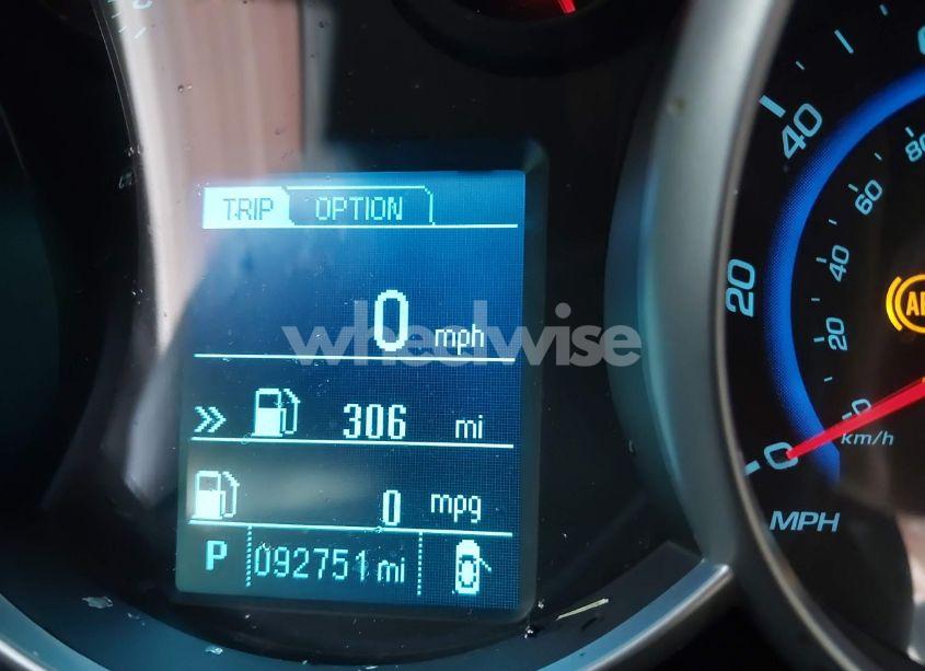 Photo 7 of 2015 Chevrolet Cruze 1LT AUTO (VIN 1G1PC5SB9F7210252)