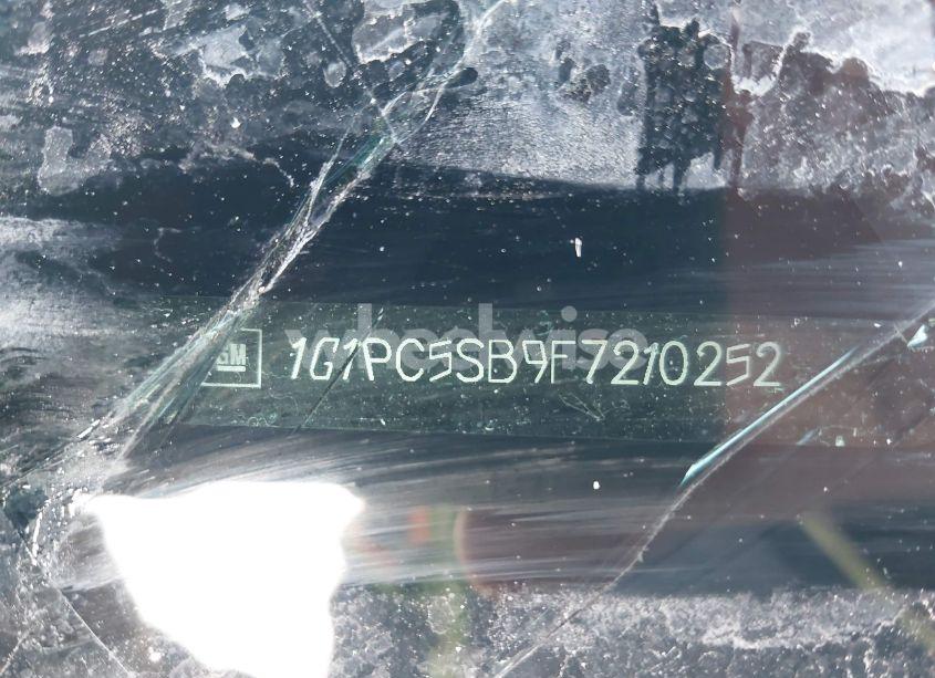 Photo 9 of 2015 Chevrolet Cruze 1LT AUTO (VIN 1G1PC5SB9F7210252)