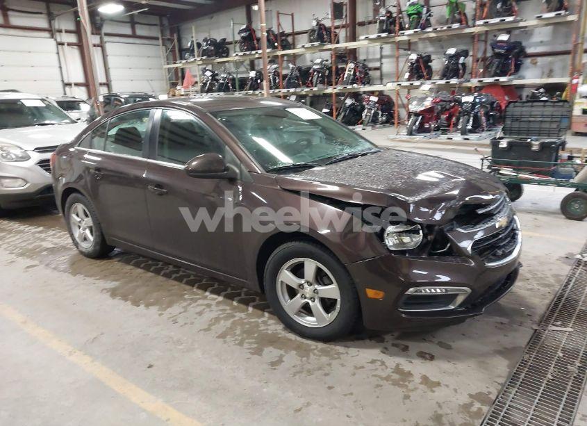 2015 Chevrolet Cruze 1LT AUTO (VIN 1G1PC5SB9F7230663) main photo
