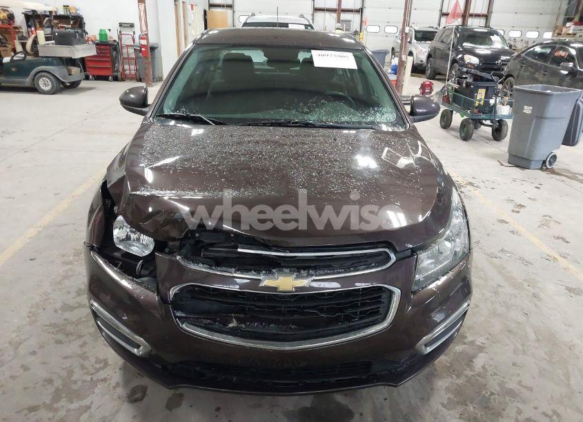 Photo 12 of 2015 Chevrolet Cruze 1LT AUTO (VIN 1G1PC5SB9F7230663)