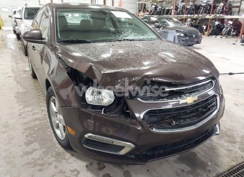 Photo 6 of 2015 Chevrolet Cruze 1LT AUTO (VIN 1G1PC5SB9F7230663)