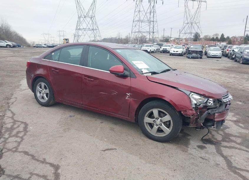 2015 Chevrolet Cruze 1LT AUTO (VIN 1G1PC5SB9F7230730) main photo