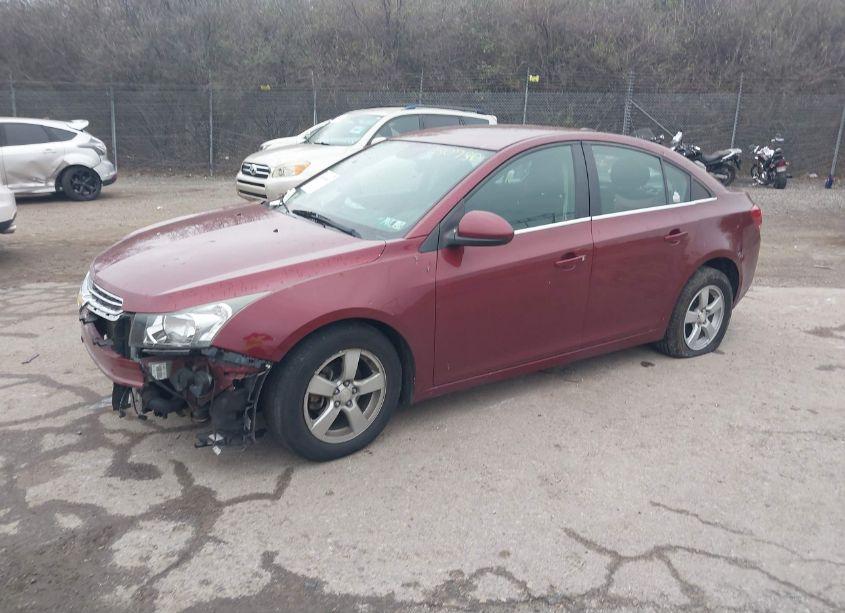 Photo 2 of 2015 Chevrolet Cruze 1LT AUTO (VIN 1G1PC5SB9F7230730)