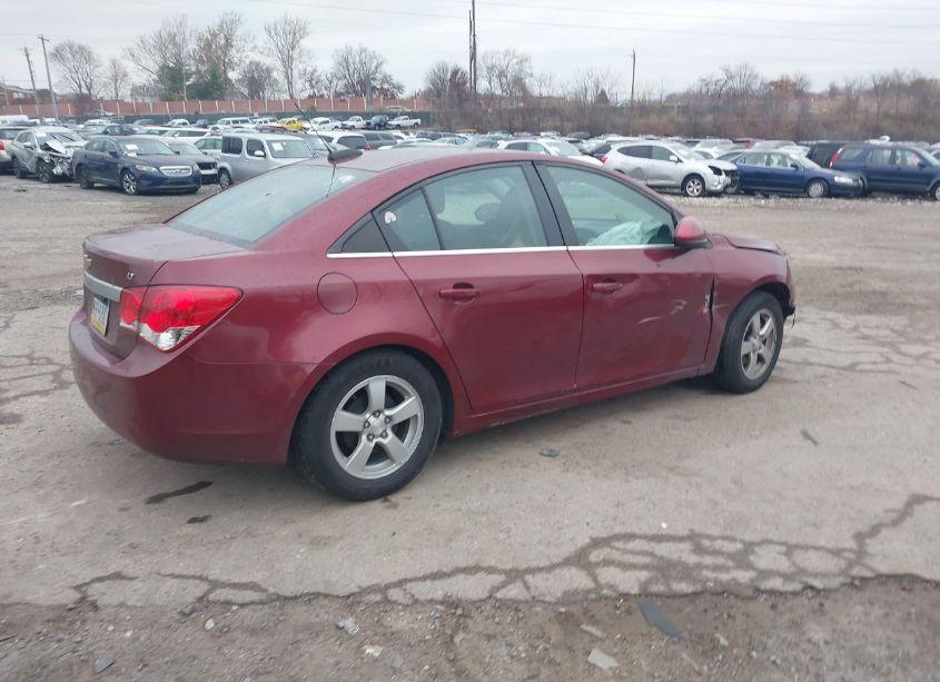 Photo 4 of 2015 Chevrolet Cruze 1LT AUTO (VIN 1G1PC5SB9F7230730)