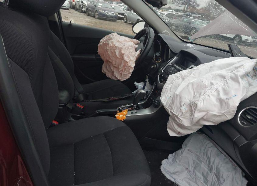 Photo 5 of 2015 Chevrolet Cruze 1LT AUTO (VIN 1G1PC5SB9F7230730)