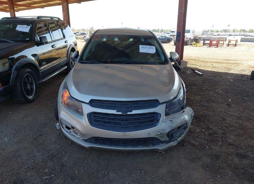 Photo 10 of 2015 Chevrolet Cruze 1LT AUTO (VIN 1G1PC5SB9F7248273)