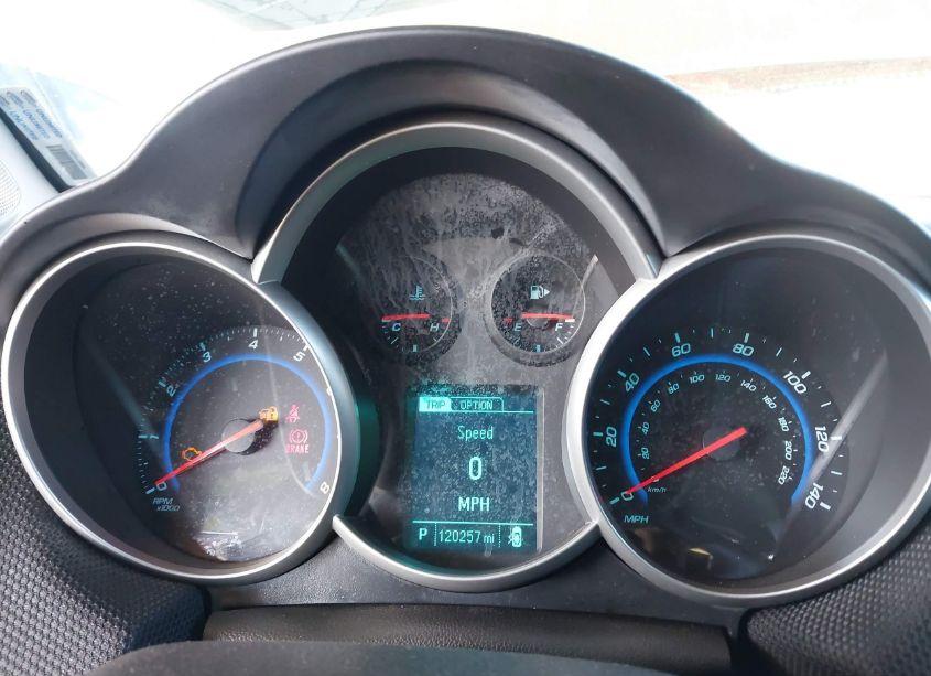 Photo 5 of 2015 Chevrolet Cruze 1LT AUTO (VIN 1G1PC5SB9F7248273)