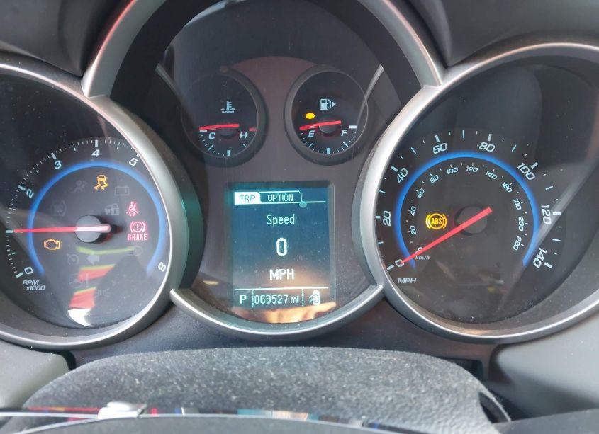 Photo 7 of 2015 Chevrolet Cruze 1LT AUTO (VIN 1G1PC5SB9F7262710)