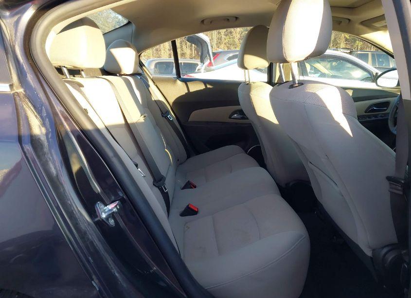 Photo 8 of 2015 Chevrolet Cruze 1LT AUTO (VIN 1G1PC5SB9F7262710)