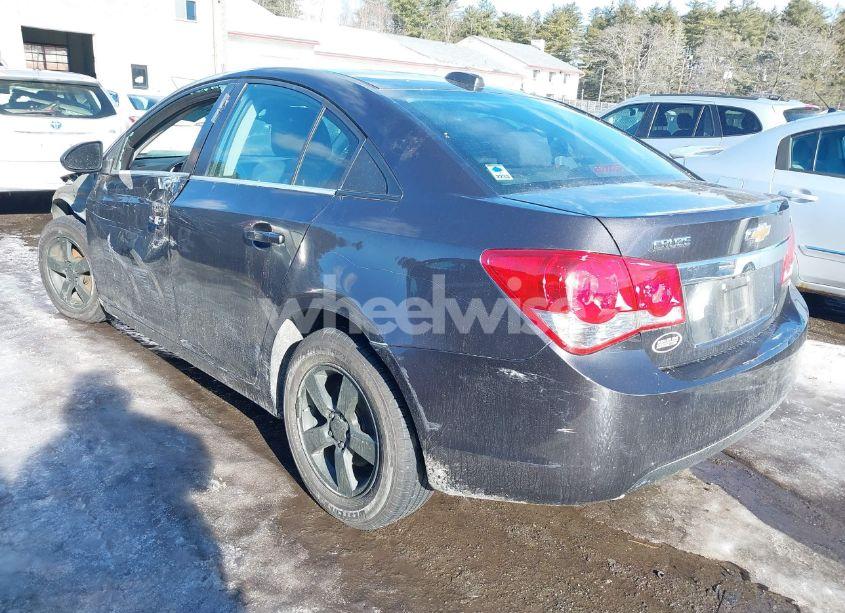 Photo 3 of 2015 Chevrolet Cruze 1LT AUTO (VIN 1G1PC5SB9F7269124)