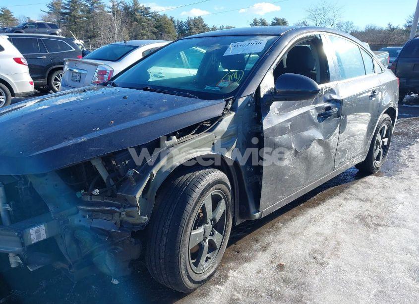 Photo 6 of 2015 Chevrolet Cruze 1LT AUTO (VIN 1G1PC5SB9F7269124)