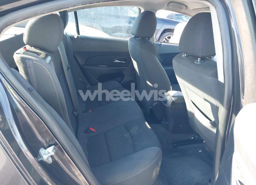 Photo 8 of 2015 Chevrolet Cruze 1LT AUTO (VIN 1G1PC5SB9F7269124)