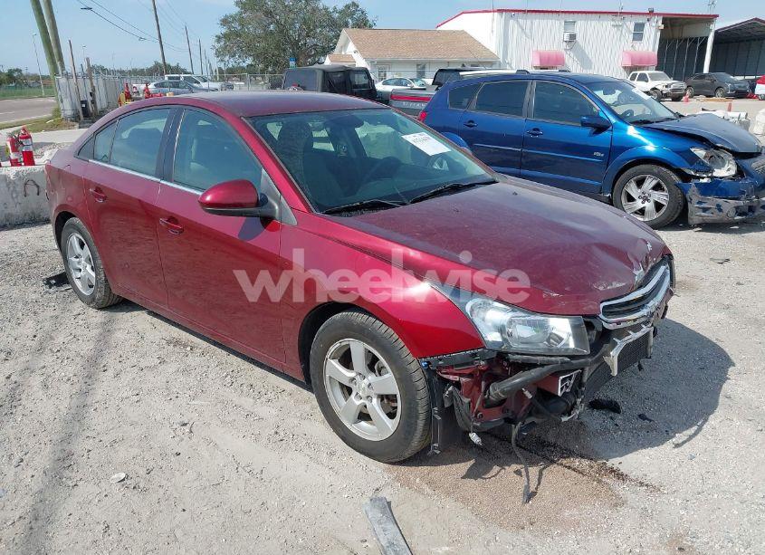 2015 Chevrolet Cruze 1LT AUTO (VIN 1G1PC5SB9F7271228) main photo