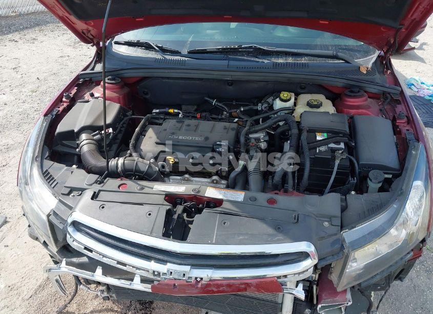 Photo 10 of 2015 Chevrolet Cruze 1LT AUTO (VIN 1G1PC5SB9F7271228)