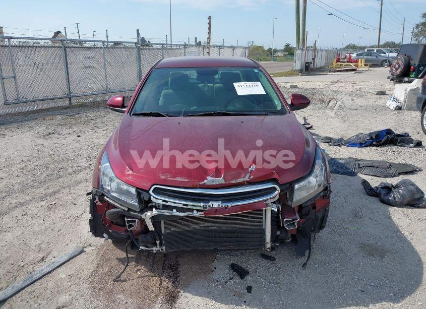 Photo 12 of 2015 Chevrolet Cruze 1LT AUTO (VIN 1G1PC5SB9F7271228)