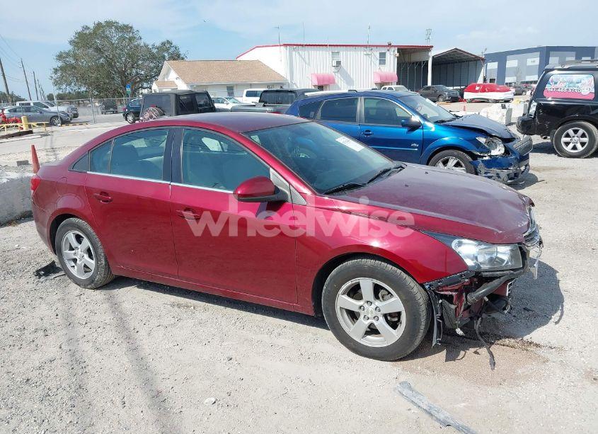 Photo 13 of 2015 Chevrolet Cruze 1LT AUTO (VIN 1G1PC5SB9F7271228)
