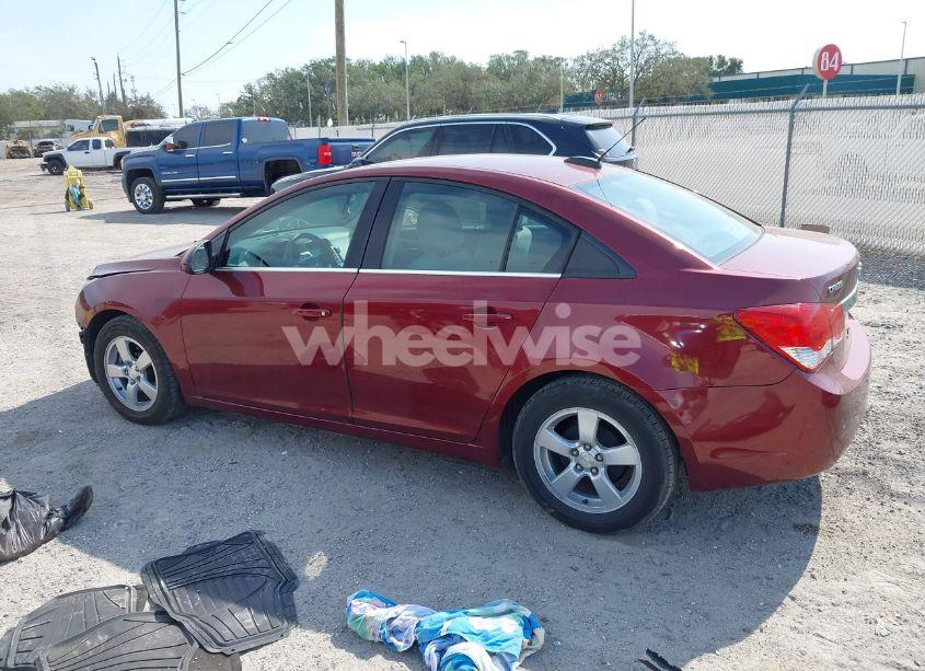 Photo 14 of 2015 Chevrolet Cruze 1LT AUTO (VIN 1G1PC5SB9F7271228)
